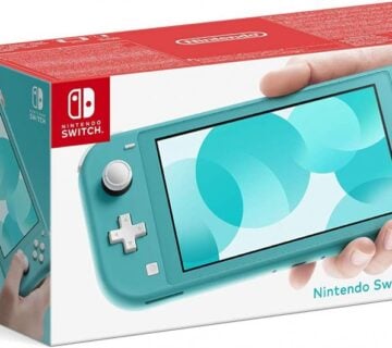 Nintendo Switch Lite - jamstvo 24 mjeseca - plavi - cover