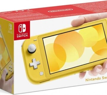 Nintendo Switch Lite - jamstvo 24 mjeseca - žuti - cover