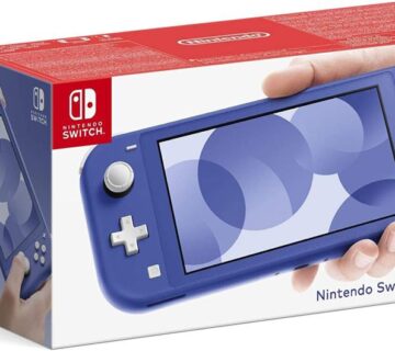 Nintendo Switch Lite - plavi - jamstvo 2 godine - cover