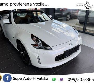 Nissan 370Z Roadster 328 KS, KAM+TEM+GR SJED+NAVI - cover