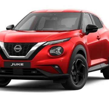 NISSAN JUKE 1.0 DCT N-CON 2T - cover