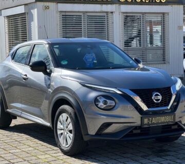 Nissan Juke 1,0 svojim kamionima uvozimo po narudžbi - cover