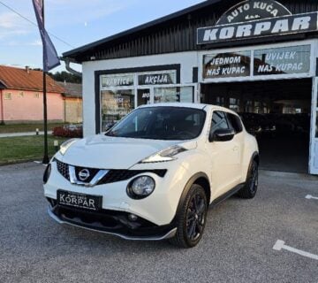 Nissan Juke 1.2 16V TEKNA, 1.vl.,NAVI.,PARK.KAMERA, 6 BRZINA, SERVISNA - cover