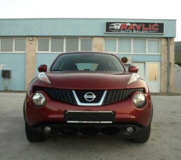 Nissan Juke 1,5 dCi navigacija, kamera, nove gume, veliki servis - cover