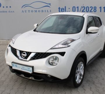 Nissan Juke 1.5dCi N-Connecta ALU NAVI Cam Bluetooth Tempomat 2017. - cover