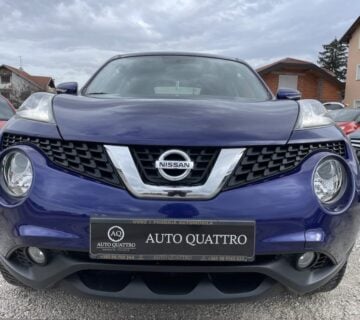 Nissan Juke 1.2 JAMSTVO NAVI KAMERA SERVISI ODLIČNE GUME 90% SERVISNA - cover