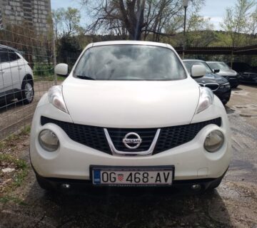 Nissan Juke 1,5 dCi KLIMA SERVIS NOVE GUME TOP - cover