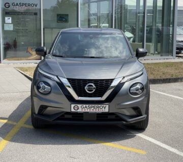 Nissan Juke N-Connecta 1.0 DIG-T 114 - cover