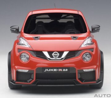 NISSAN JUKE R 2.0 1/18 AUTOART - cover