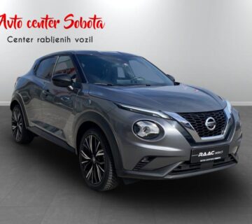 Nissan Juke - cover