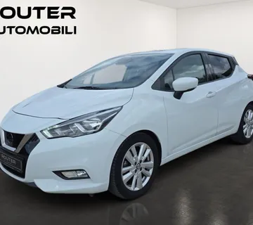 Nissan Micra 1,0, LED svjetla, navigacija, LEASING BEZ UČEŠĆA! - cover