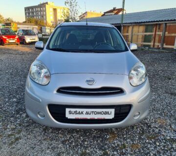 Nissan Micra 1,2 / REG 1 GODINU / NAVIGACIJA / SERVISNA / SERVO / - cover