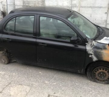 NISSAN MICRA 2003god - cover