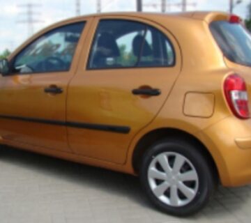 Nissan Micra 5d 2011 - bočne letvice - cover