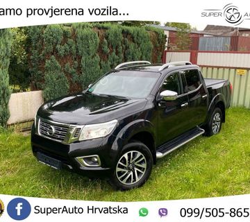 Nissan Navara Double Cab 2.3 DCI AWD Aut. 190 KS, 360+TEM+GR SJED+NAVI+ASIST - cover