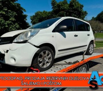 Nissan Note 1.4 16v E5 Visia, g 2011, dijelovi - cover