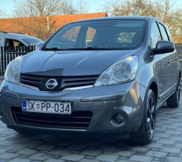 Nissan Note 1,5 dCi Acenta - cover