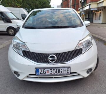 Nissan Note - cover