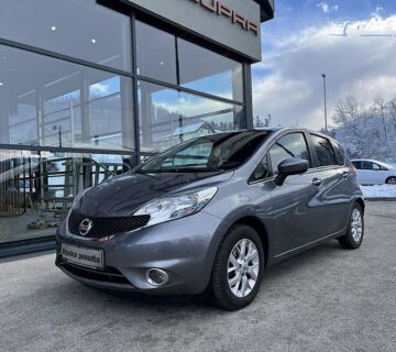 Nissan Note 1,2 - cover