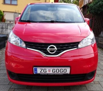 Nissan NV200 1,5dCi EVALIA, 2016. STRAŽNJA KAMERA, ALU 15", ZAMJENA - cover