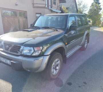 Nissan Patrol 2,8 TDi SE - cover