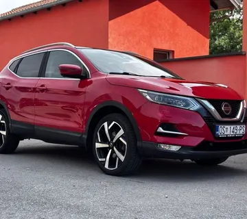 Nissan Qashqai 1.3 DIG-T •2019.g.•Tekkna•Led Matrix•Kamera 360°• - Osijek