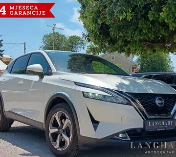 Nissan Qashqai 1.3 DIG-T N-Connecta,1vlasnik,LEASING BEZ UČEŠĆA - Kastav
