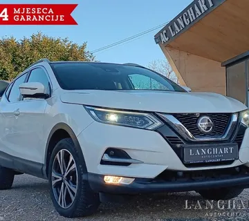 Nissan Qashqai 1,5 dCi N-Connecta,Led,Panorama,Navi,Servis,Garancija - Kastav