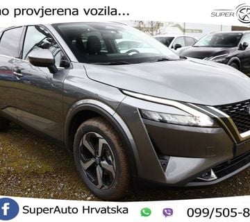 NOVO Nissan Qashqai 1.3 MHEV CVT 4x4 N-Connecta 158 KS, PANO+360+GR SJED+ACC - cover