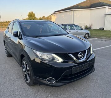 Nissan Qashqai 1,5 dCi 360 - cover