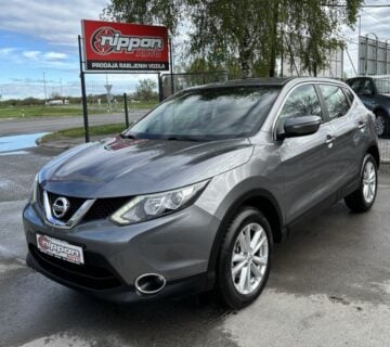 Nissan Qashqai 1,5 dCi LEASING - AUT.DVOZ.KLIMA - ALU - SERVISNA - cover