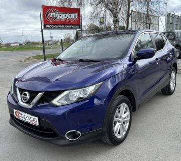 Nissan Qashqai 1,5 dCi NAVI - AUT.DVOZ.KLIMA - KAMERA - RADAR - ALU - cover