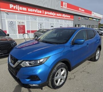 Nissan Qashqai 1,5 dCi..Navi..kamera..Garancija - cover