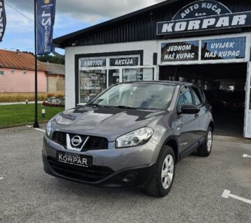 Nissan Qashqai 1,6 16V BASIC,86kw,PARK SENZORI,TEMPOMAT,MOGUČE KARTICE - cover