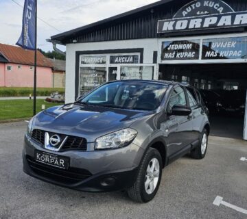 Nissan Qashqai 1,6 16V VISIA PLUS,86kw,PARK KAMERA,TEMPOMAT,NIJE UVOZ - cover