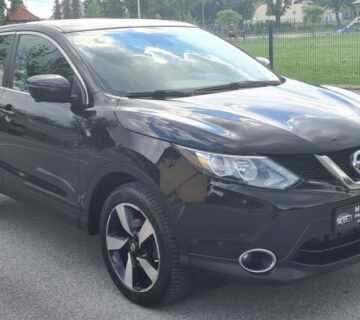 Nissan Qashqai 1,6 dCi AUTOMATIC-KAMERA-XENON-FULL - cover