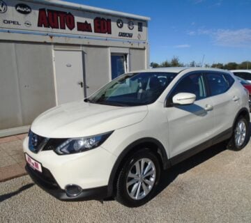 Nissan Qashqai 1,6 dCi - cover