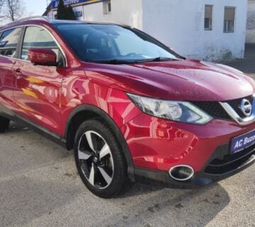 Nissan Qashqai 1,6 dCi - cover