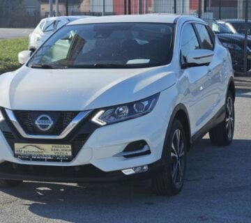 Nissan Qashqai 1,6 dCi, N-CONNECTA 123TKM SERV NA IME NAVI KAMERA 360 - cover