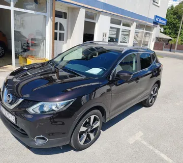 Nissan Qashqai 1,6 dCi - cover