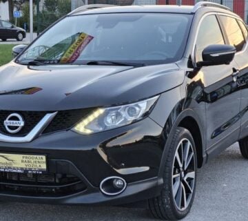 Nissan Qashqai 1,6 dCi X-Tronic, TEKNA 109TKM SERV NA IME XENON NAVI KA - cover