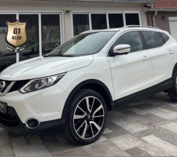 Nissan Qashqai 1,6 dCi Jamstvo Perla~Mod.2016~360*Kamere_Nav-Alu 19 - cover