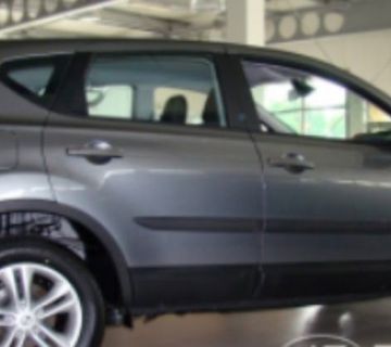 Nissan Qashqai 2007 - bočne letvice - cover