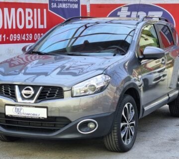 NISSAN*QASHQAI*2013G*1.5 DCi*N-CONNECTA*PANORAMA*KAMERA 360*9980 EUR - cover