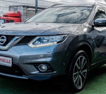 Nissan X-Trail 2,0 dCi - cover