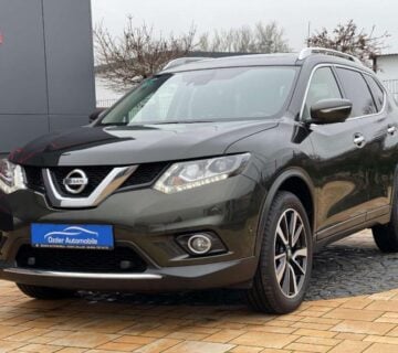 Nissan X-Trail 2,0 dCi - cover