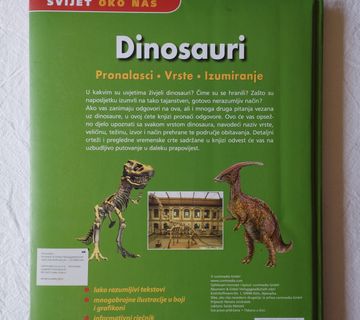 Dinosauri; Pronalasci - Vrste - Izumiranje - cover