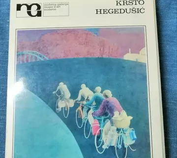Krsto Hegedušić – Retrospektiva 1917–1967. - cover