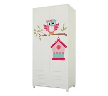 Dječji drveni ormar Animals - cover