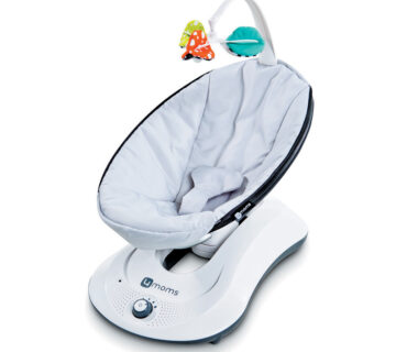 4moms Rockaroo 2.0 Classic silver/grey - cover
